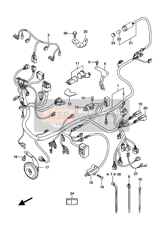 Wiring Harness (UH200A P04)